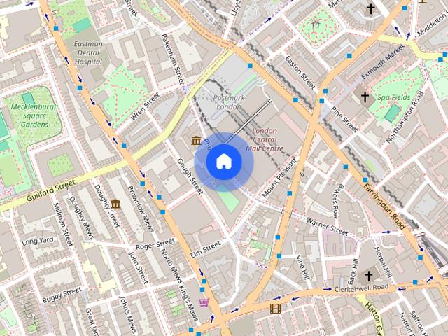 Apartment for rent in Clerkenwell, Greater London