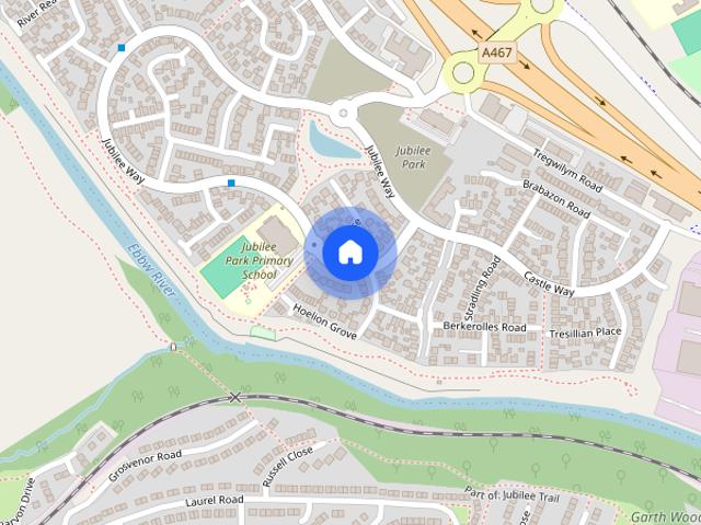 House for rent in Cefn, Newport