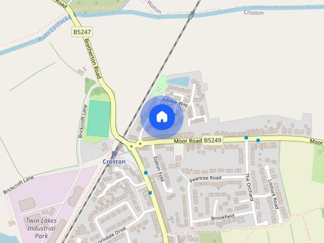 House for rent in Andertons Mill, Lancashire
