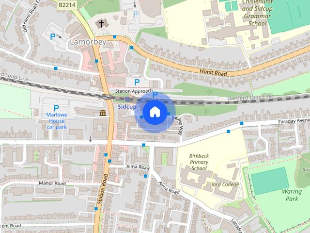 Apartment for rent in Longlands, Halfway Street