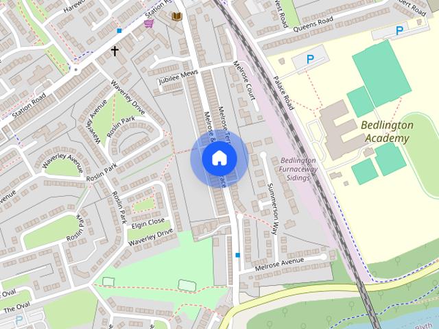 Apartment for rent in Newsham, Bedlington Station
