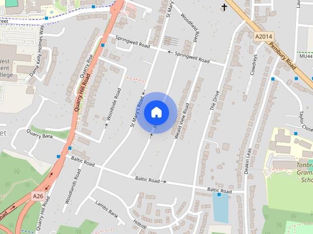 House for rent in Brook Street, Bourne Vale