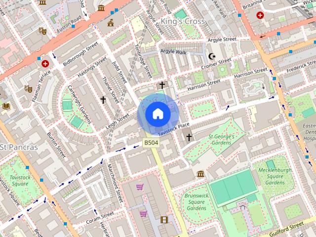 House for rent in King's Cross, Greater London