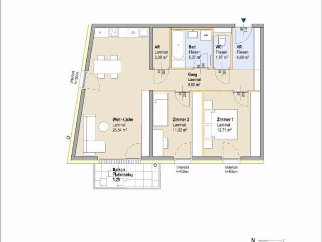 Wohnung mieten in Judenau-Baumgarten, Niederösterreich