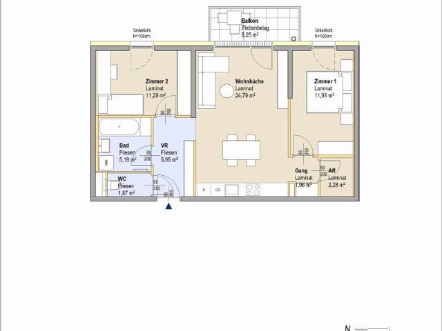 Wohnung mieten in Judenau-Baumgarten, Niederösterreich