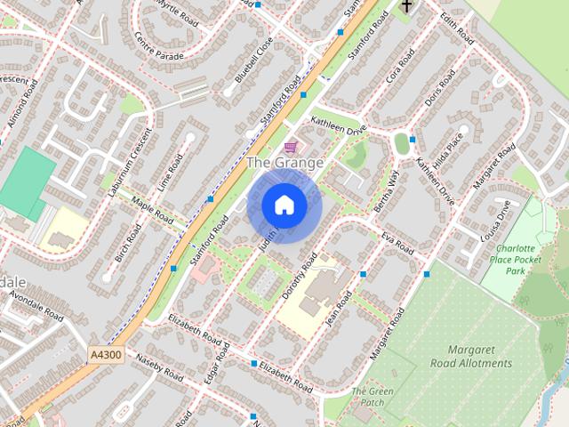 House for rent in The Grange, Kettering