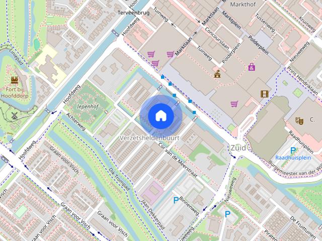 Woning te huur in Zuid, Hoofddorp