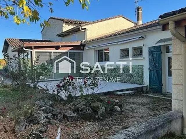Maison vente à Libourne, Jugazan