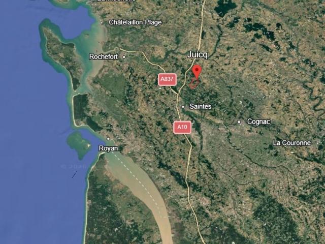 Terrain vente à Saint-Jean-d'Angély, Juicq