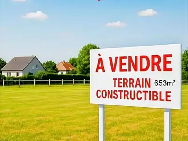 Terrain vente à La Flèche, Juigné-sur-sarthe
