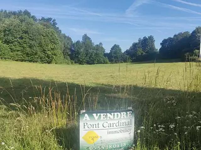 Terrain vente à Brive-la-Gaillarde, Juillac