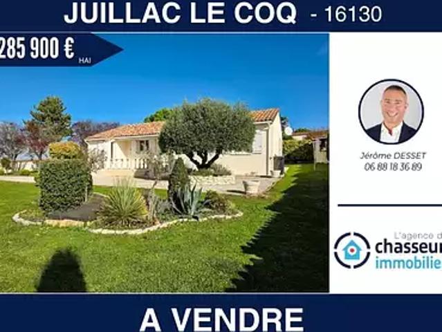 Maison vente à Cognac, Juillac-le-coq