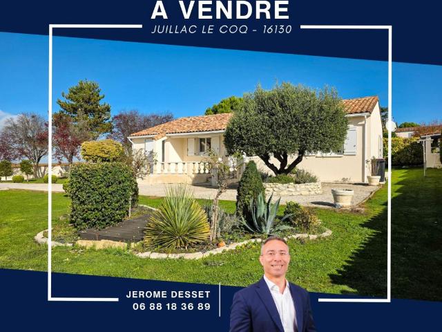 Maison vente à Cognac, Juillac-le-coq