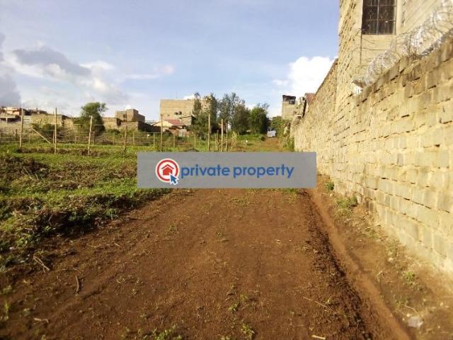 Land for sale in Juja