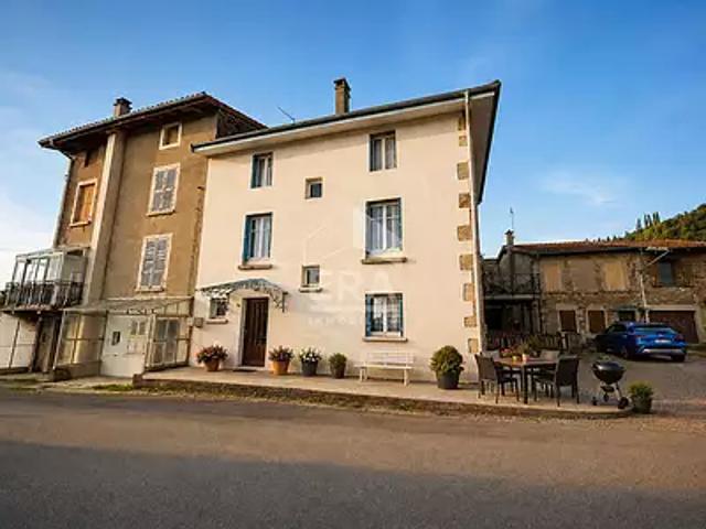 Maison vente à Nantua, Jujurieux