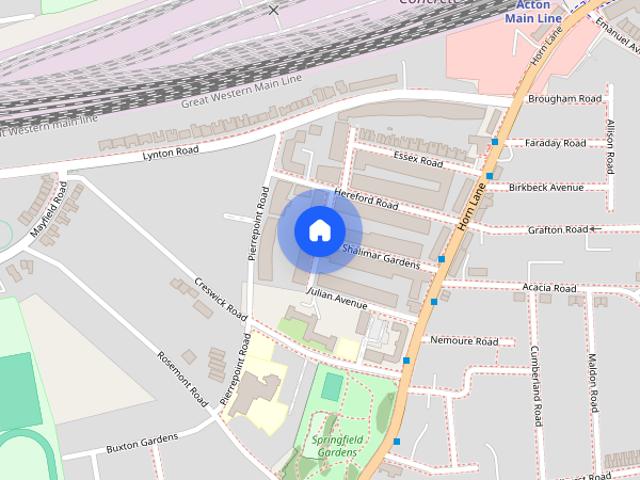 House for rent in London Borough of Ealing, Greater London