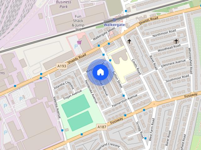 Apartment for rent in Walker, Newcastle upon Tyne