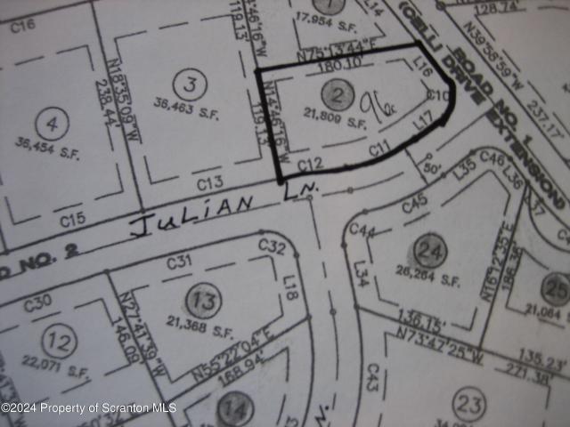 Land for sale in Archbald, Pennsylvania