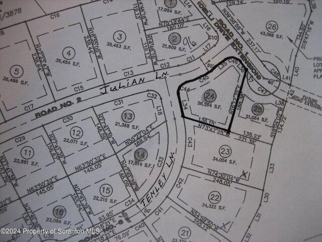 Land for sale in Archbald, Pennsylvania