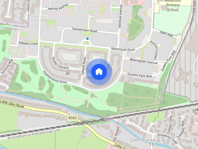 House for rent in Eyres Monsell, Leicester