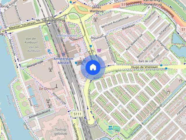 Appartement te huur in Oost, Amsterdam