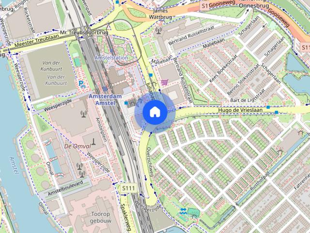 Appartement te huur in Oost, Amsterdam