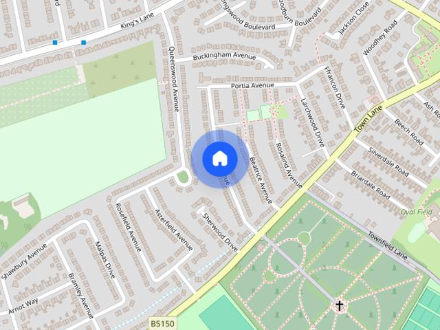 House for rent in Woodhey, Bebington