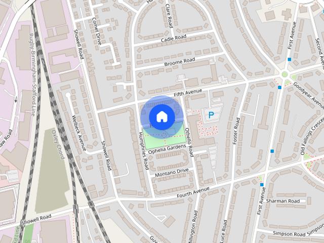 House for rent in Park Village, Wolverhampton