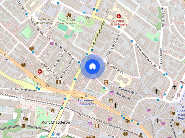 Zimmer mieten in Cheseaux-Lausanne, Waadt