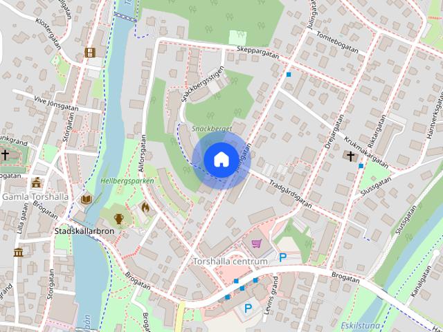 Lägenhet hyra i Torshälla Huvud, Södermanland