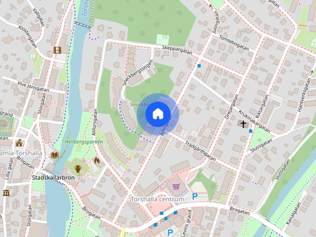 Lägenhet hyra i Torshälla Huvud, Södermanland