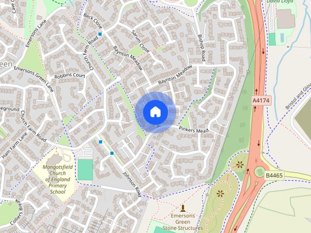 House for rent in Emersons Green, Kingswood