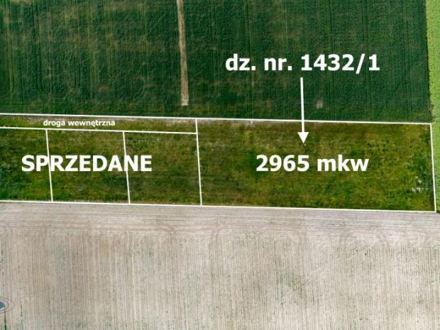 Grunt na sprzedaż w Czarnocin, Łódzkie