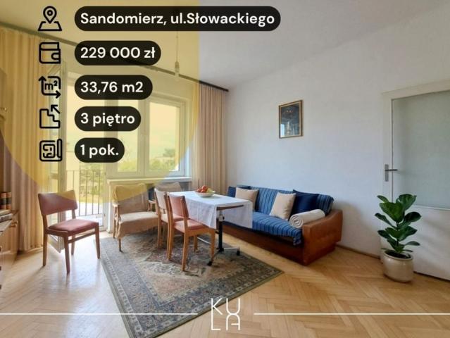 Mieszkanie na sprzedaż w Sandomierz, Świętokrzyskie