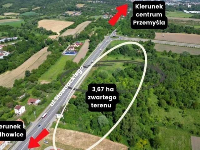 Grunt na sprzedaż w Przemyśl, Podkarpackie