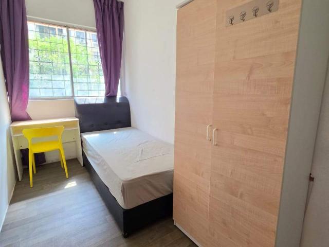 Room for rent in Chow Kit, Kuala Lumpur