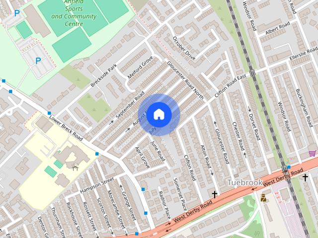 House for rent in Calderstones