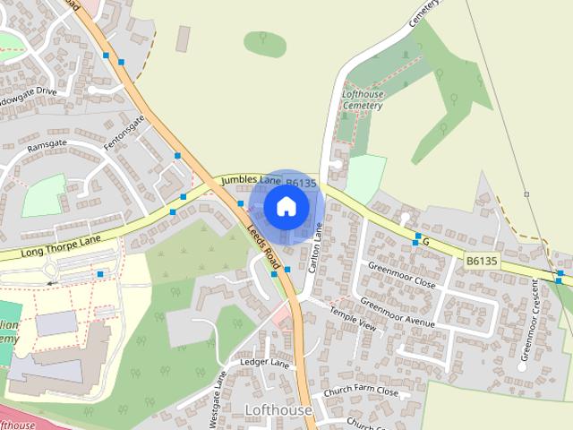 House for rent in Lofthouse, Leeds