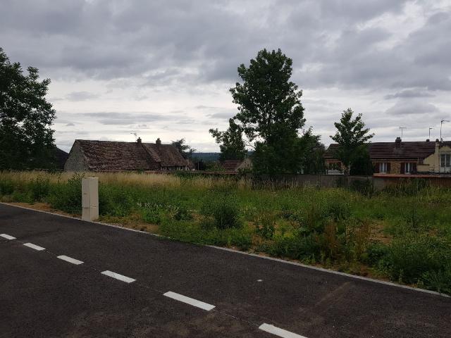 Terrain vente à Évreux, Jumelles
