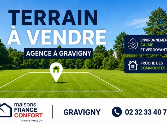 Terrain vente à Évreux, Jumelles