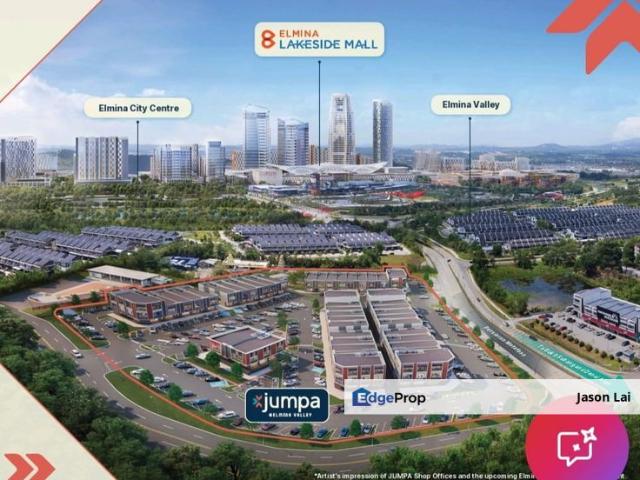 Shop for rent in Petaling, Alam Impian
