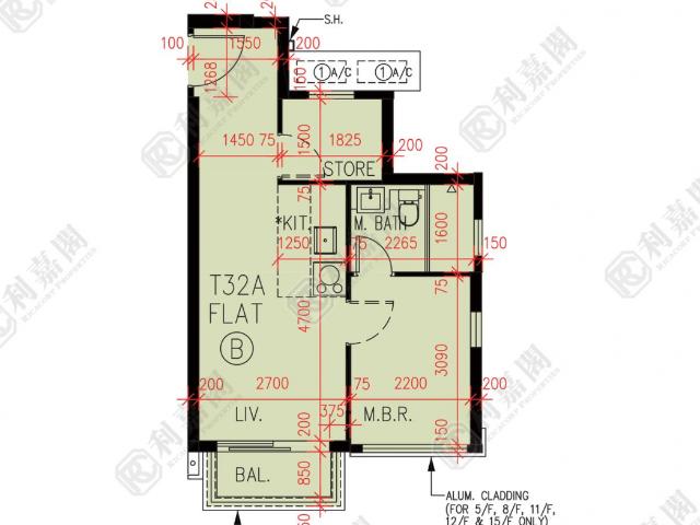 提供 出租 的 公寓