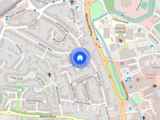 Apartment for rent in Rooksbury Mill, Test Valley