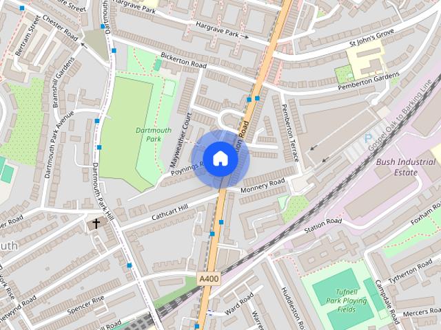 Apartment for rent in Archway, Greater London