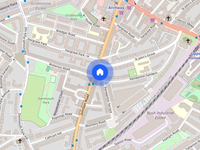 Apartment for rent in London Borough of Islington, Greater London