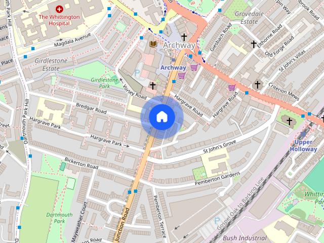 Apartment for rent in London Borough of Islington, Greater London