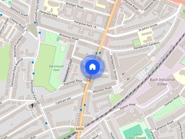 Apartment for rent in Archway, Greater London