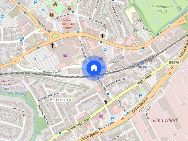 Apartment for rent in Totton and Eling, Ashurst Bridge