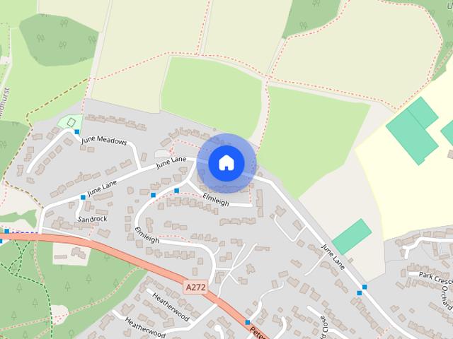 Apartment for rent in Littlecote, West Sussex
