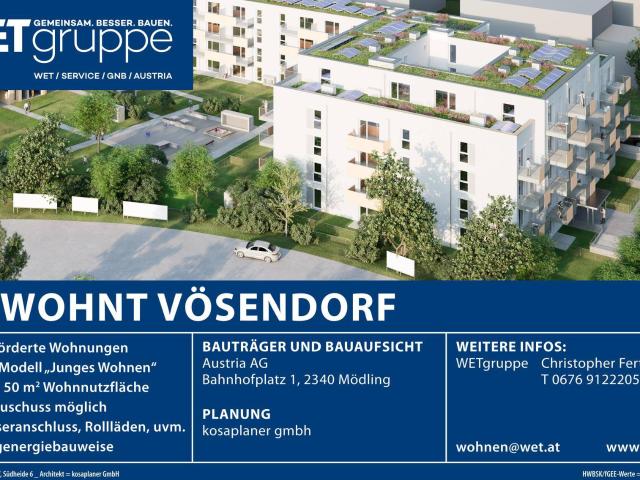 Apartment mieten in Vösendorf